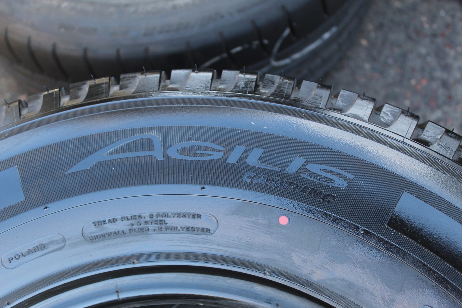New 225 75 16CP Michelin, Agilis Camping, M+S, 116Q, x1 Tyre (F1_tyres) L3941