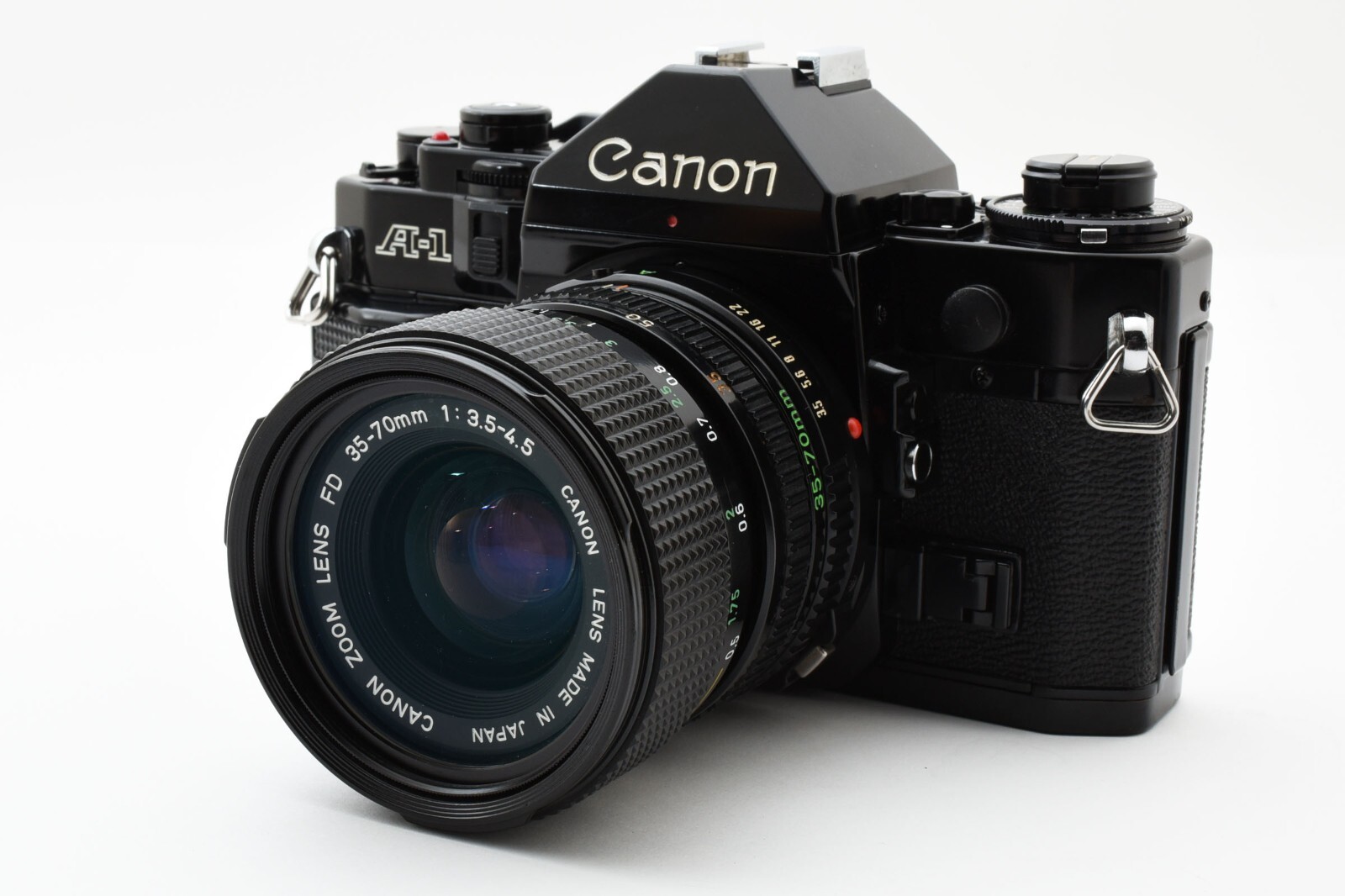 稼働品・美品】 キヤノン Canon AE-1 ＋ FD 35-70mm 1:4 Canon AE-1 Program with Canon Zoom Lens FD 35-70mm f/3.5-4.5