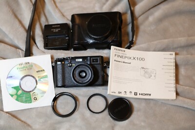 Fujifilm FinePix X Series X100 Limited Edition Premium 12.3MP Digital Camera...