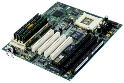Mainboard Aopen AP53 95140-3 Socket 7 SIMM at PCI ISA