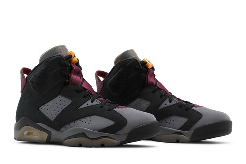 Pre-owned Jordan Nike Air  6 Retro Bordeaux Ct8529-063 In Red