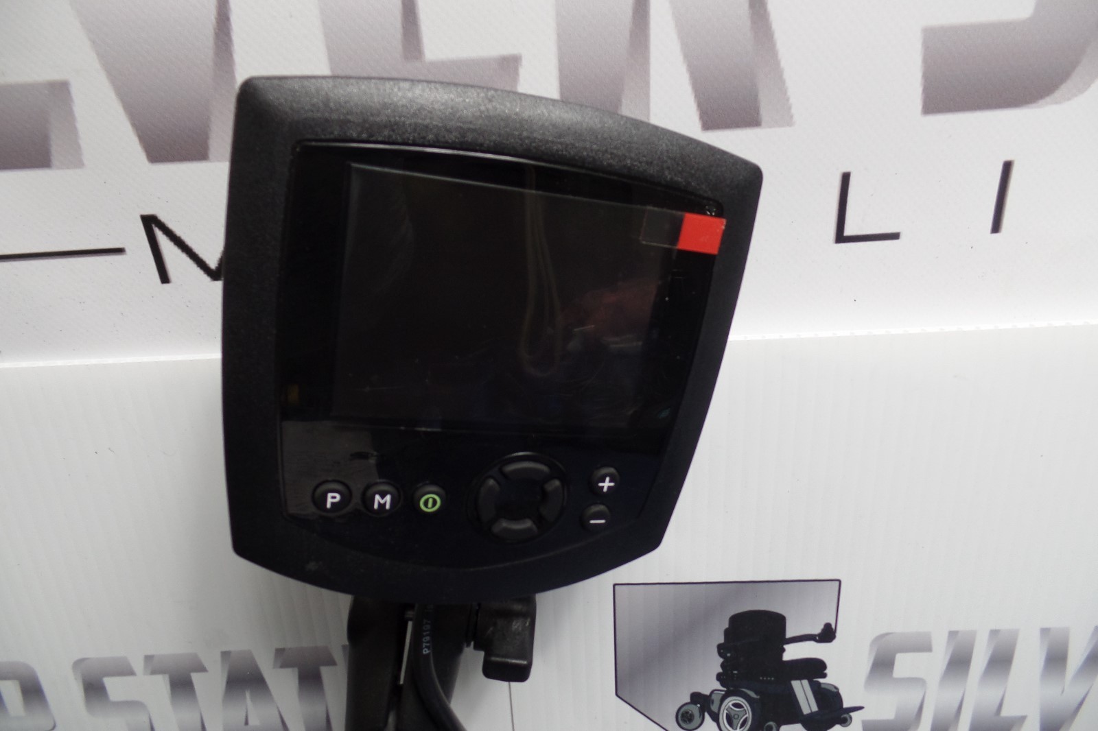 Permobil Omni R -NET Display for Powerchair w/ RAM MOUNT* D51443.04 #2083
