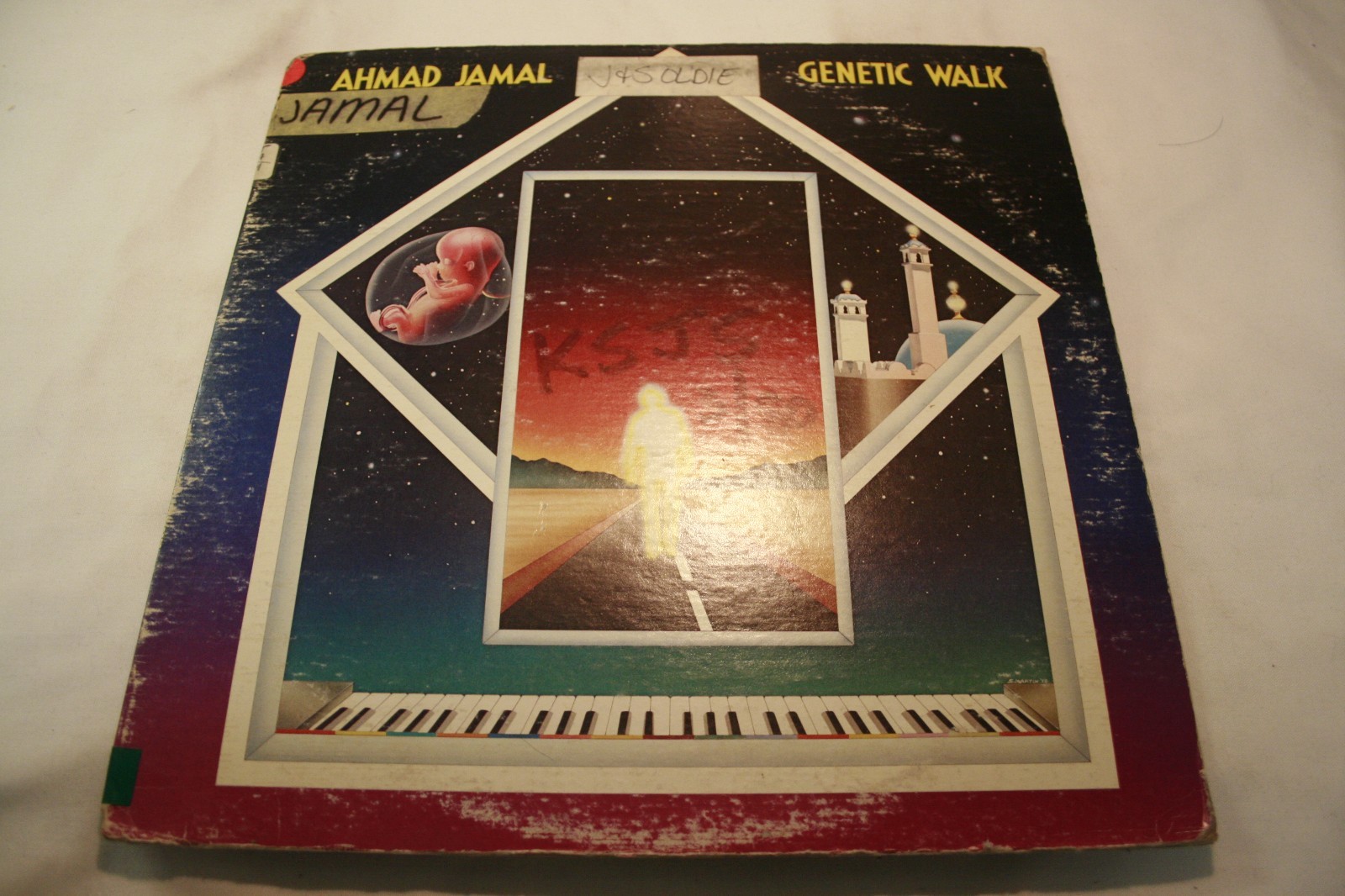 Jazz Funk　Ahmad Jamal - Genetic Walk AHMAD JAMAL - Genetic Walk ~ 20th Century 600 {nm promo} w
