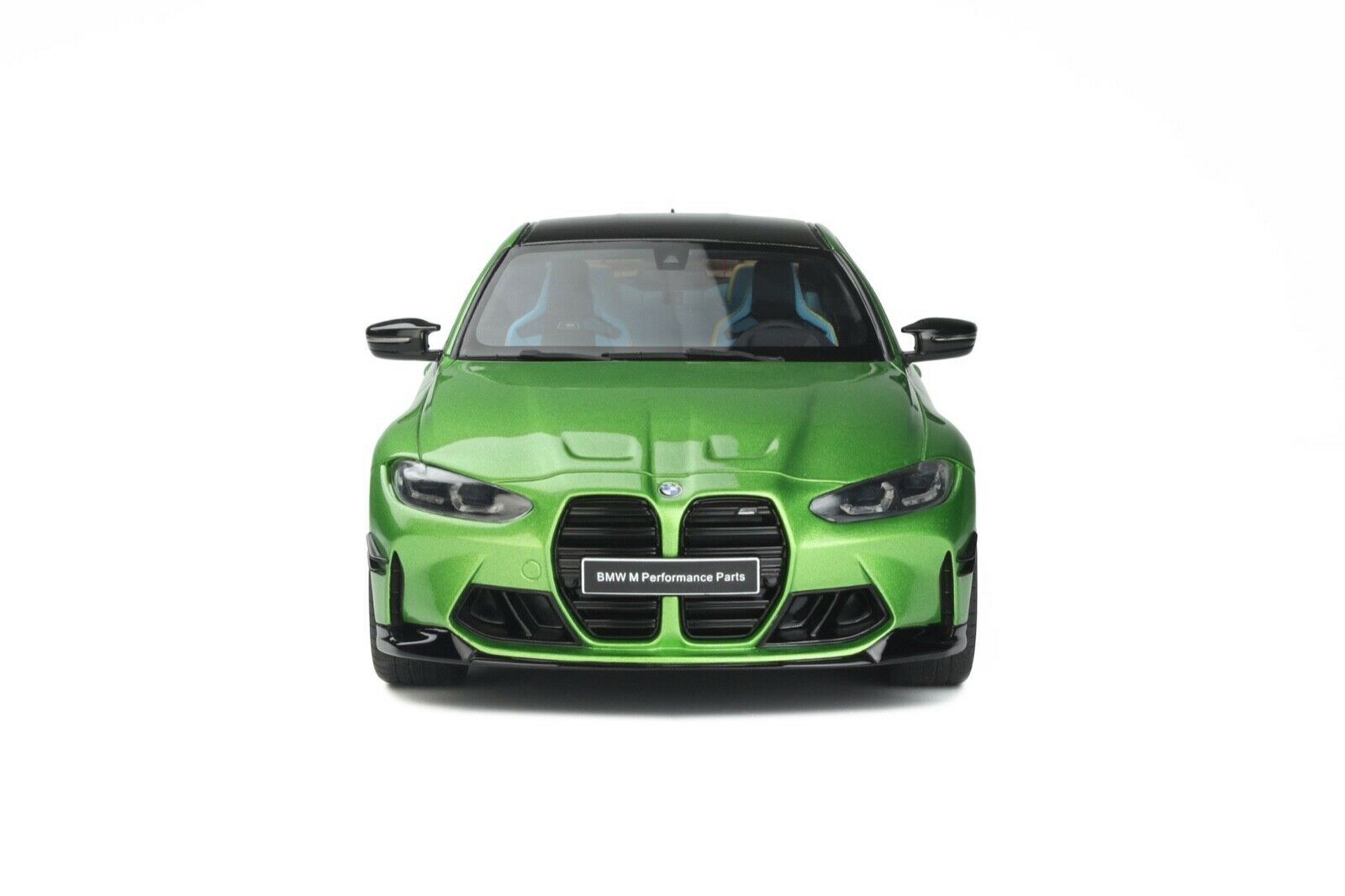 BMW M4 M-PERFORMANCE (G82) FIRE ORANGE (RESIN) - TOPSPEED