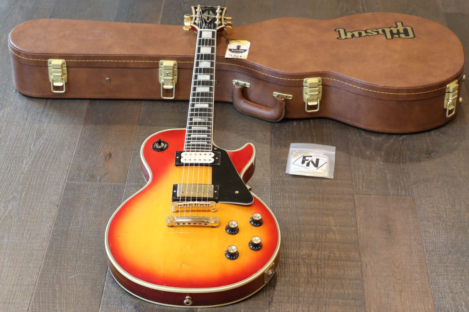 Vintage! 1974 Gibson 20th Anniversary Les Paul Custom Cherry
