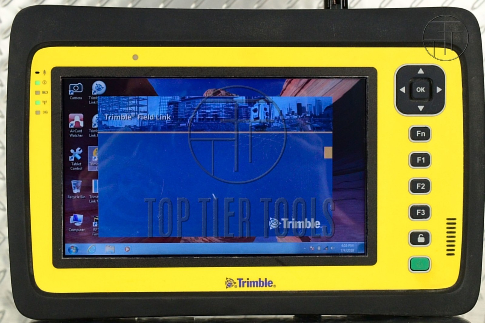 Trimble Yuma-2 Data Collector Field Link MEP 2.4 ghz Radio Rugged Computer PC