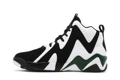 Pre-owned Reebok Kamikaze 2 Retro 'sonics' 2020 Fy7512 In Black/white/utility Green