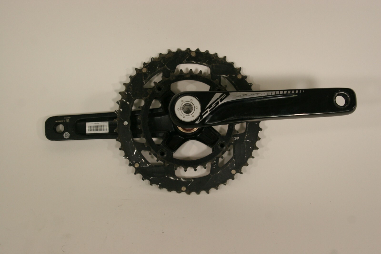 FSA Gossamer Pro Crankset EVO 386 BB 2x11 Spd 48/32t 172.5 FSA Gossamer Pro Crankset EVO 386 BB 2x11 Spd 48/32t 172.5