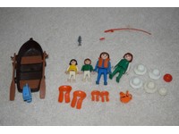 playmobil fishing