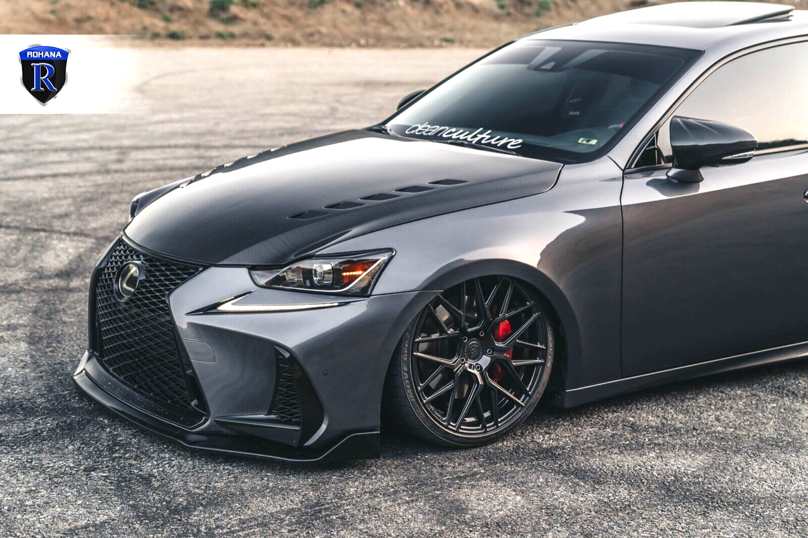 Wheels For Lexus Is250 Is300 Is350