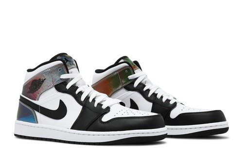 【試着のみ】Nike Air Jordan 1 Mid 21cm Nike Women's Air Jordan 1 Mid 