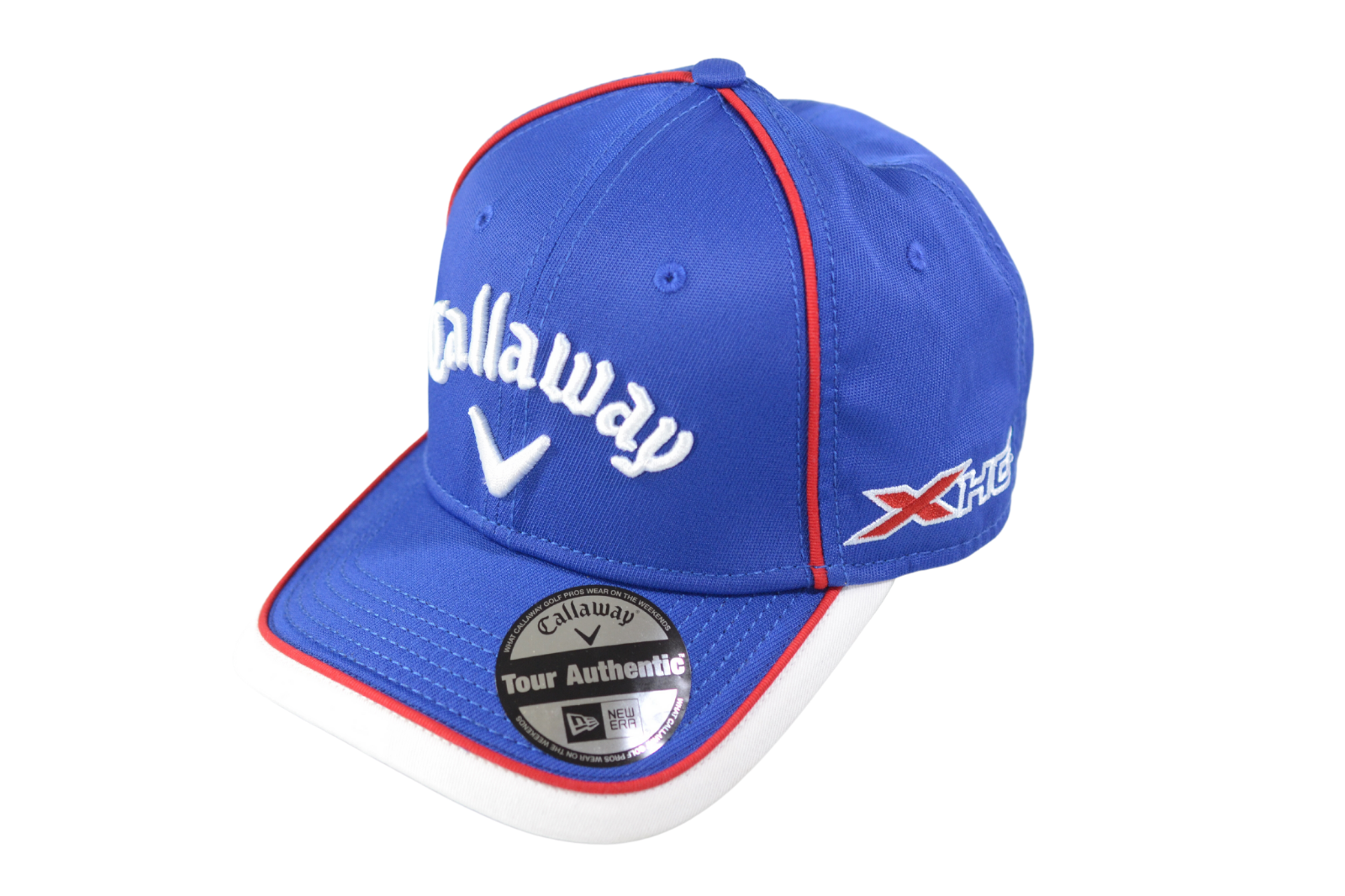 Hat Adjustable Odyssey X Hot Blue