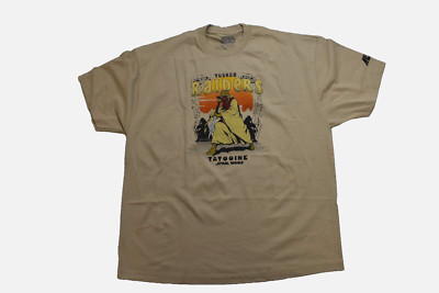 Neff x Star Wars Mens Tusken Raiders Tatooine Sand Shirt NWT 3XL