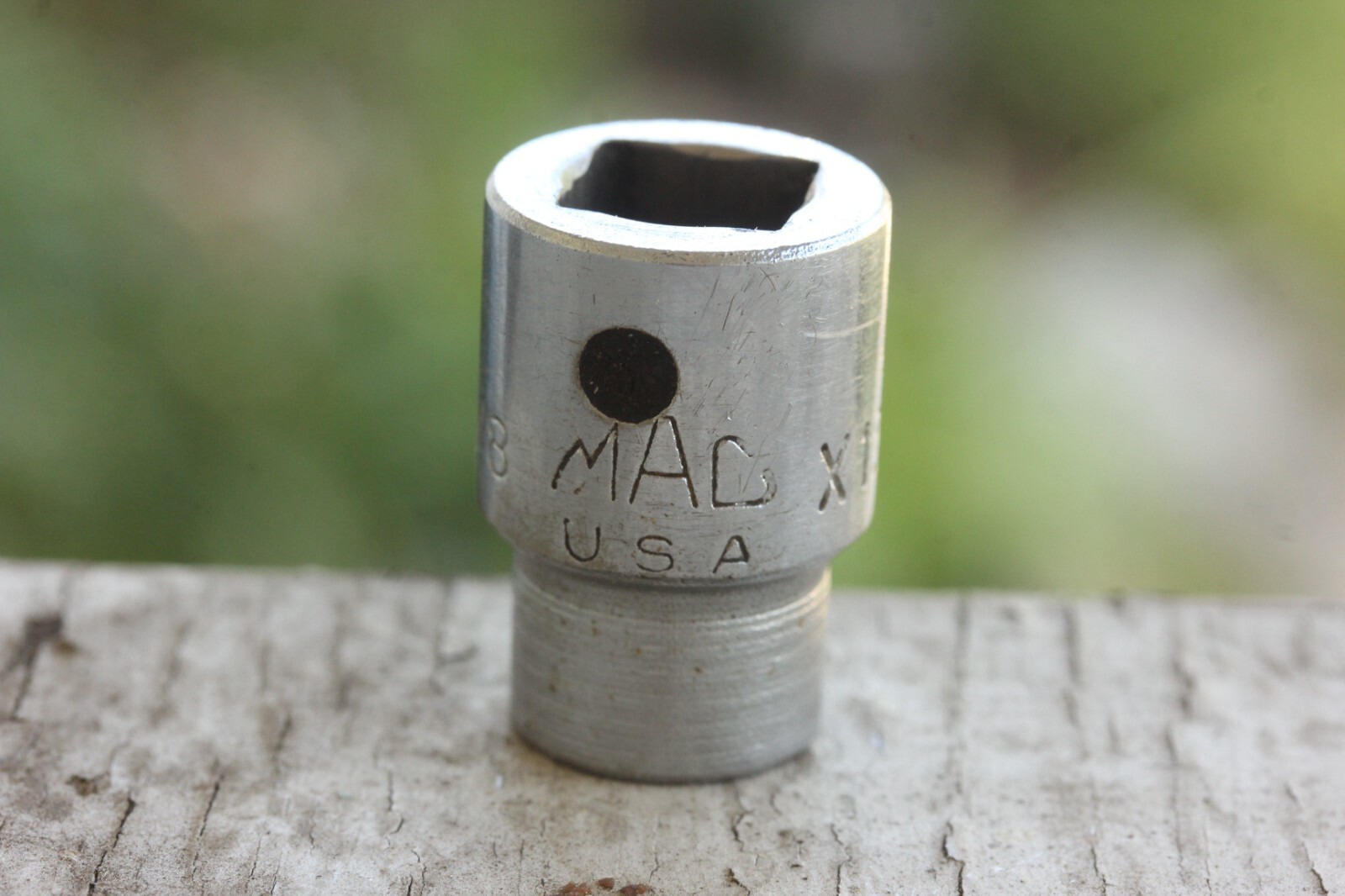 MAC 3/8 Drive Socket 3/8” 6 Point Shallow Socket X126R USA New | eBay
