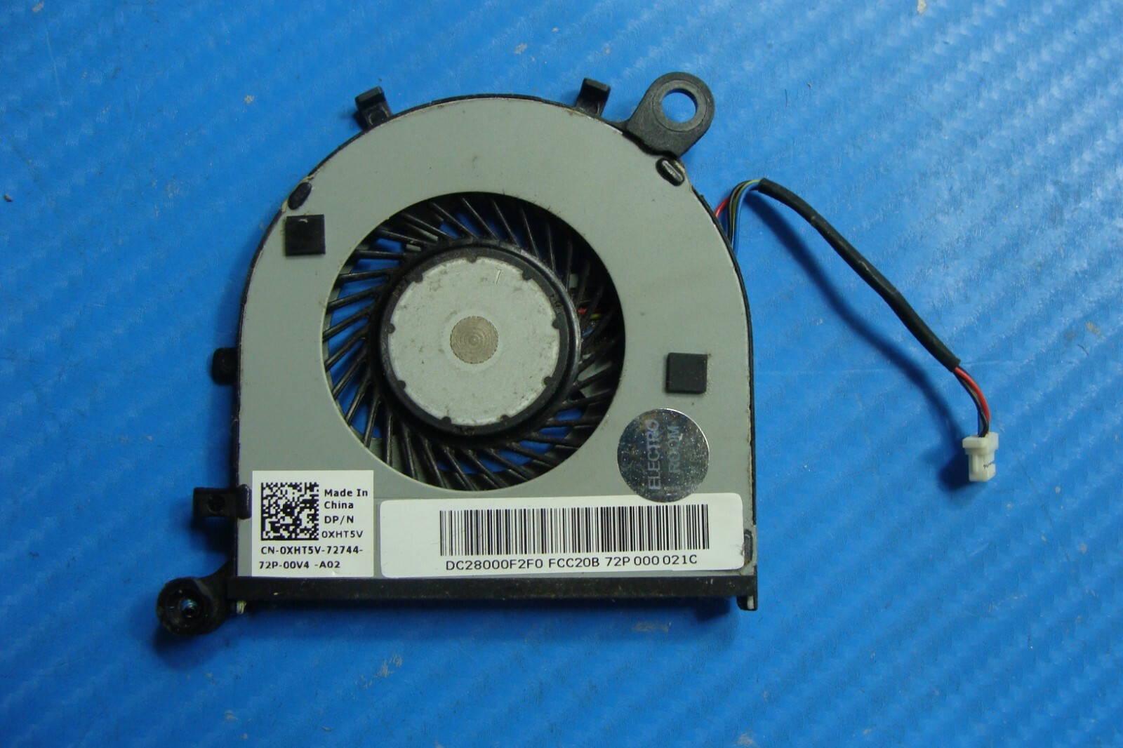 Dell XPS 13.3" 13 9360 Genuine Laptop Cooling Fan XHT5V