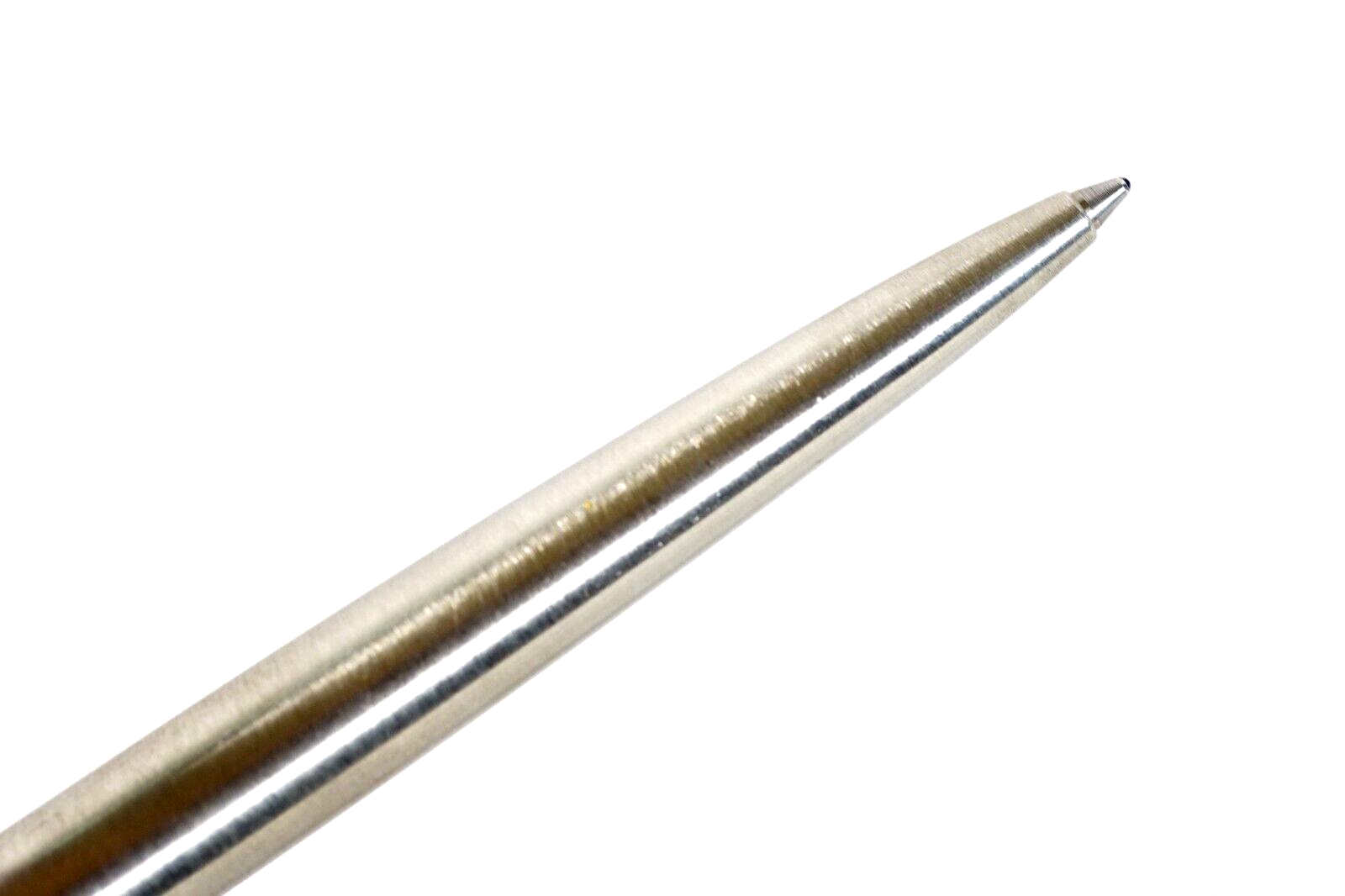 PARKER Brushed Steel Vintage Mechanical Lead Pencil In Box