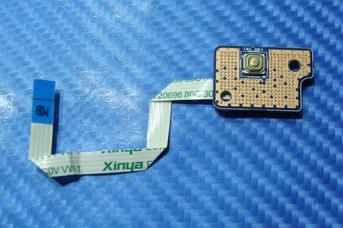 Toshiba Satellite L875-S7110 17.3" Genuine Power Button Board w/ Cable