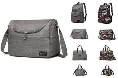 Wickeltasche Pflegetasche Kindertasche Babytasche Tragetasche Handtasche Clamaro