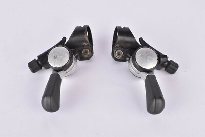 Shimano Deore #SL-MT62 3x7-speed Thumb Shifter Set from 1989