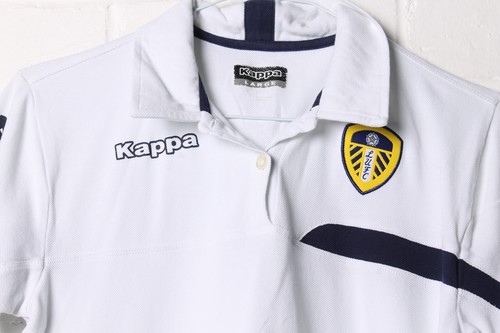 leeds united kappa polo shirt