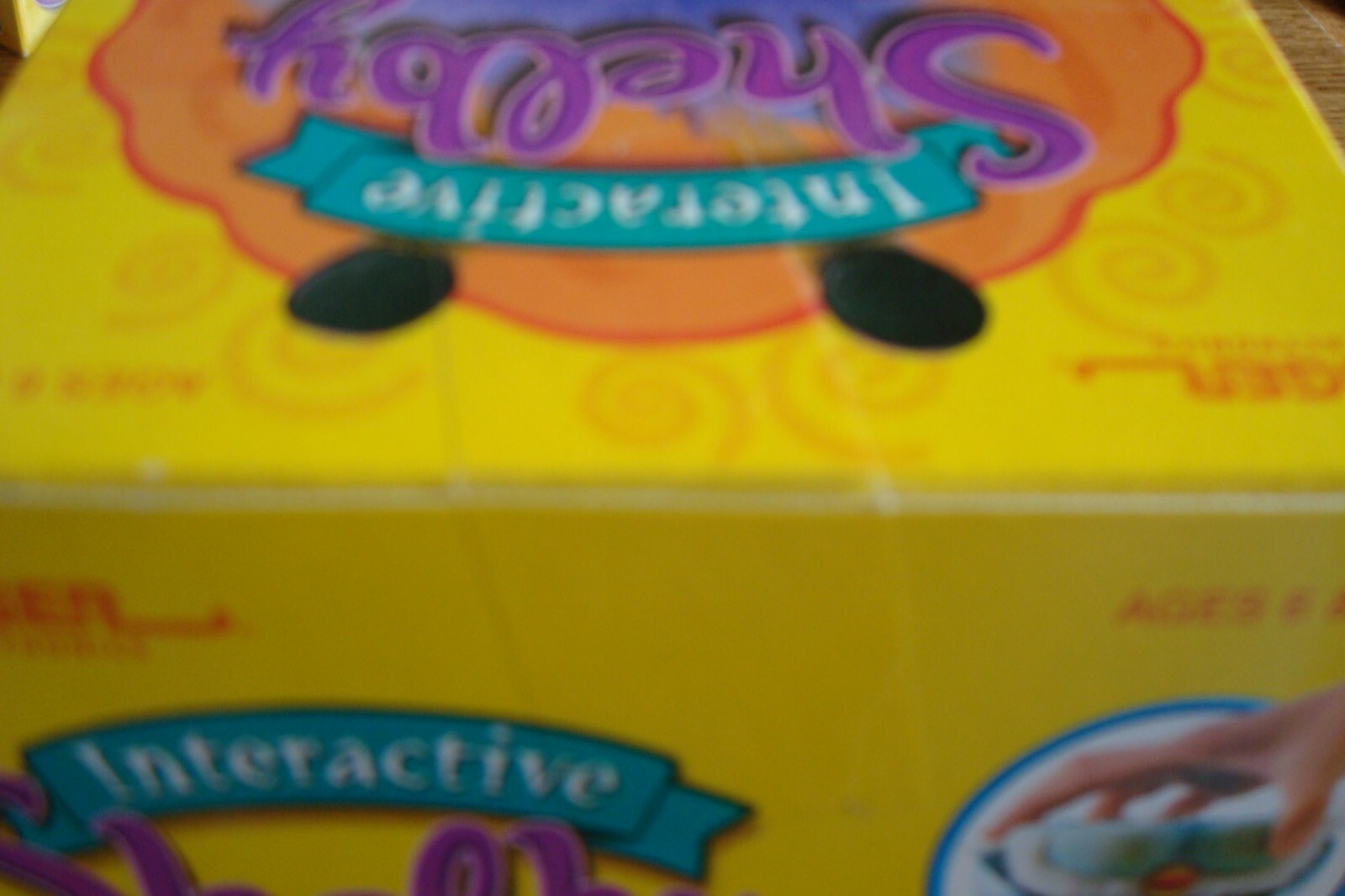 Shelby Clam Interactive Toy Hasbro Tiger Electronics 2001 New Unopened RED