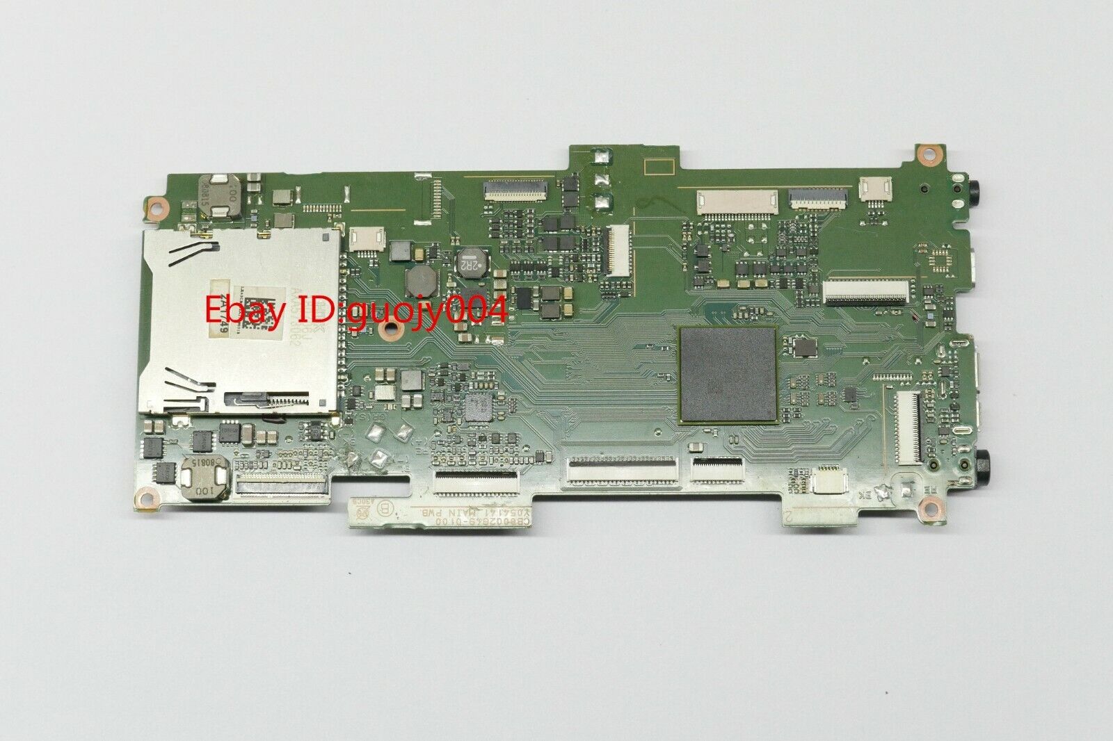 For Fujifilm Fuji X-H1 XH1 Main Board/Motherboard/PCB Repair For Fujifilm Fuji X-H1 XH1 Main Board/Motherboard/PCB Repair