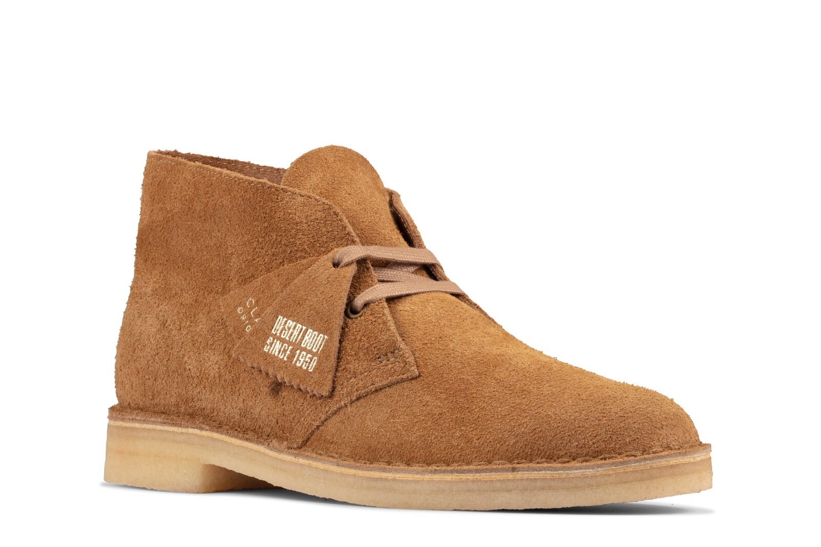 desert boot nutmeg suede