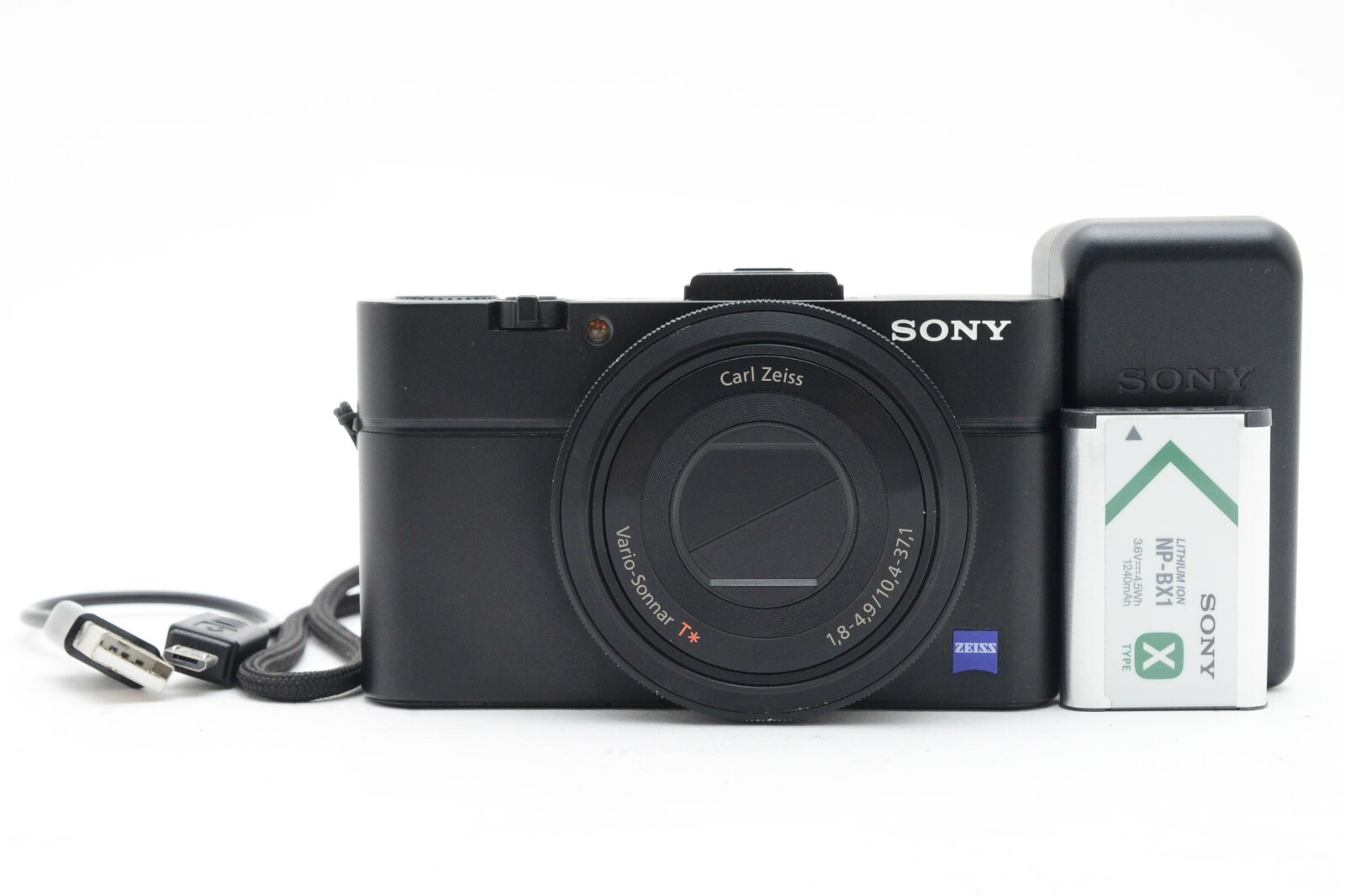 Sony Cyber-shot DSC-RX100 II 20.2MP Digital Camera Japanese