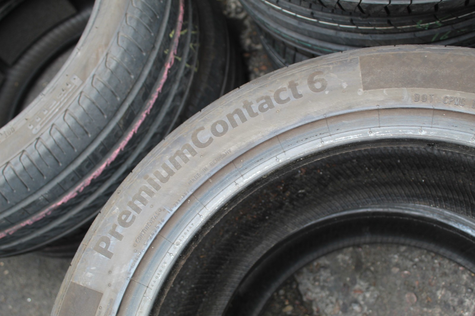 245 45 18 Continental, PC 6, XL, 103Y, x1 Single Tyre 6.0mm (F1_tyres) L3633