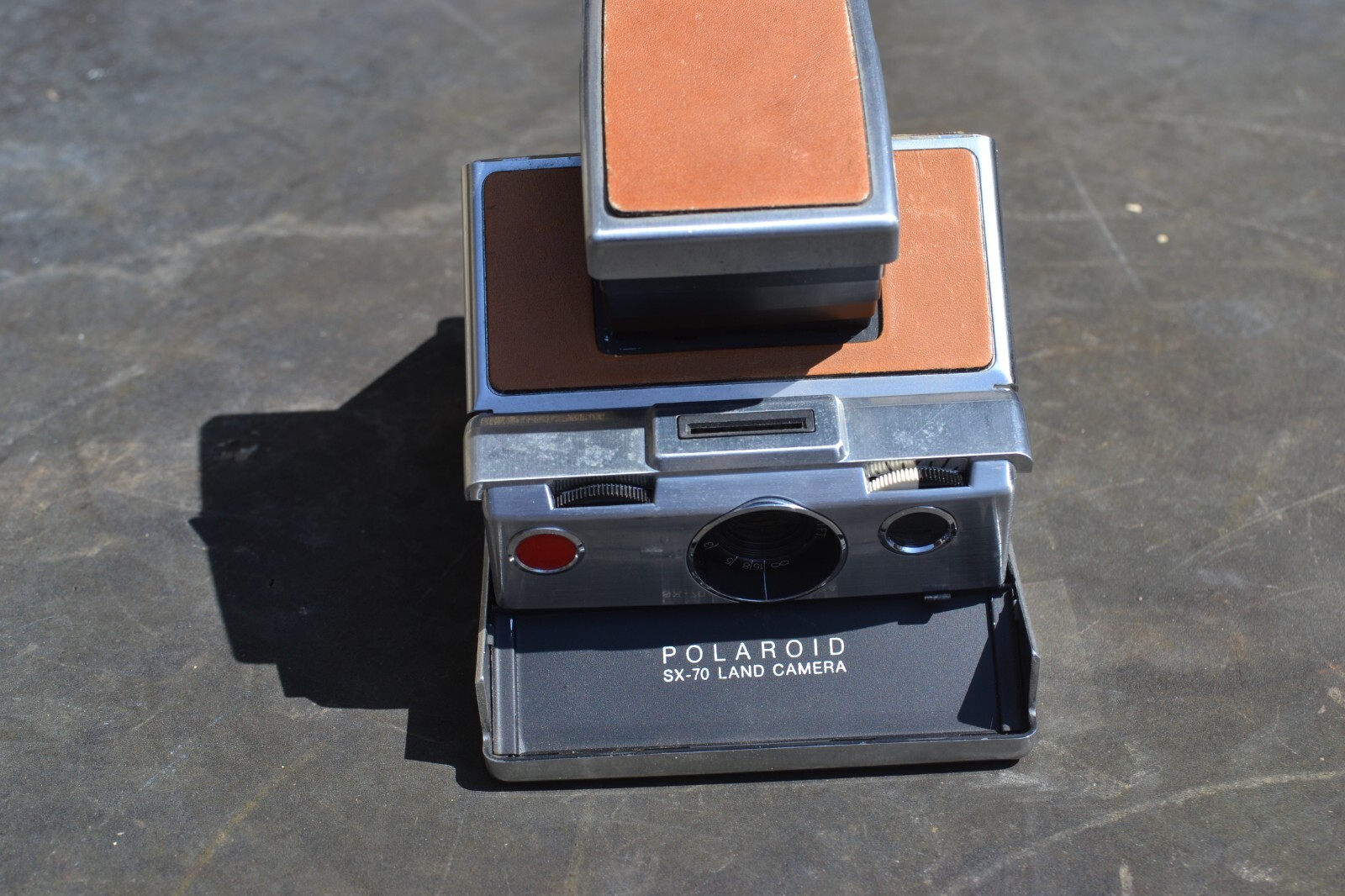 POLAROID LAND CAMERA SX-70 - UNTESTED | eBay