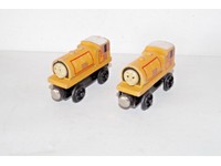 wooden railway bill and ben
