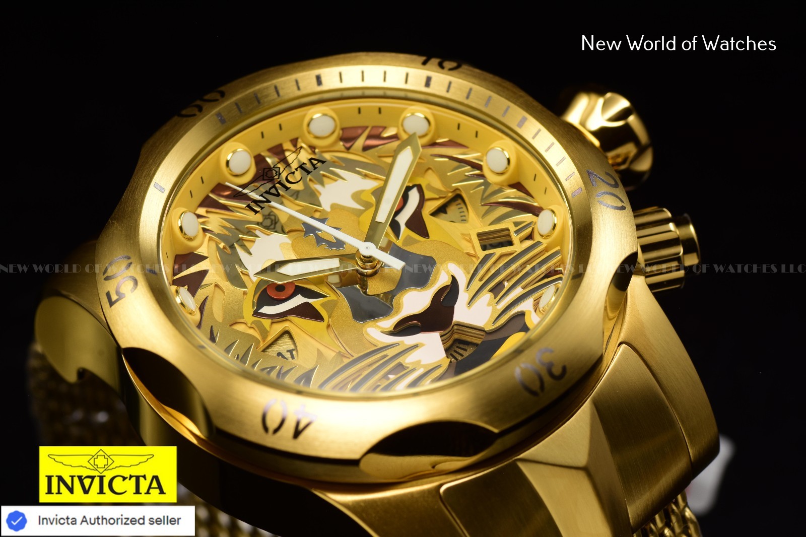 【リオデジャネイロにて購入】INVICTA ショートボード(フィン付き)　5’8 Invicta Sea Spider Men's Watches (Mod: 0140) | Invicta Watches