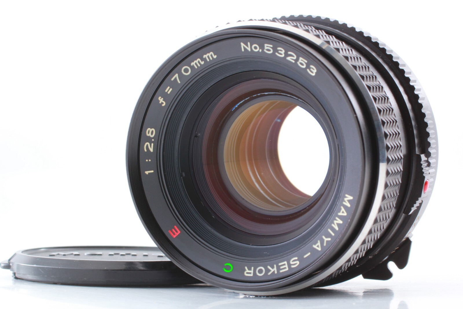 Mm　　　MAMIYA　SEKOR　C　E　70㎜  　F2.8 NEAR MINT+】 Mamiya Sekor C E 70mm f2.8 Lens For M645 1000s
