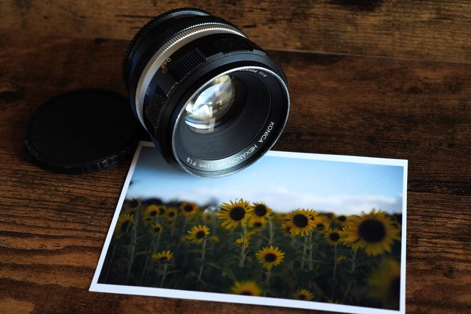 KONICA HEXANON AR 52mm F1.8 MF Standard Prime Lens Photo
