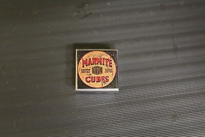 DOLLS HOUSE = Metal   Tin - MARMITE CUBES