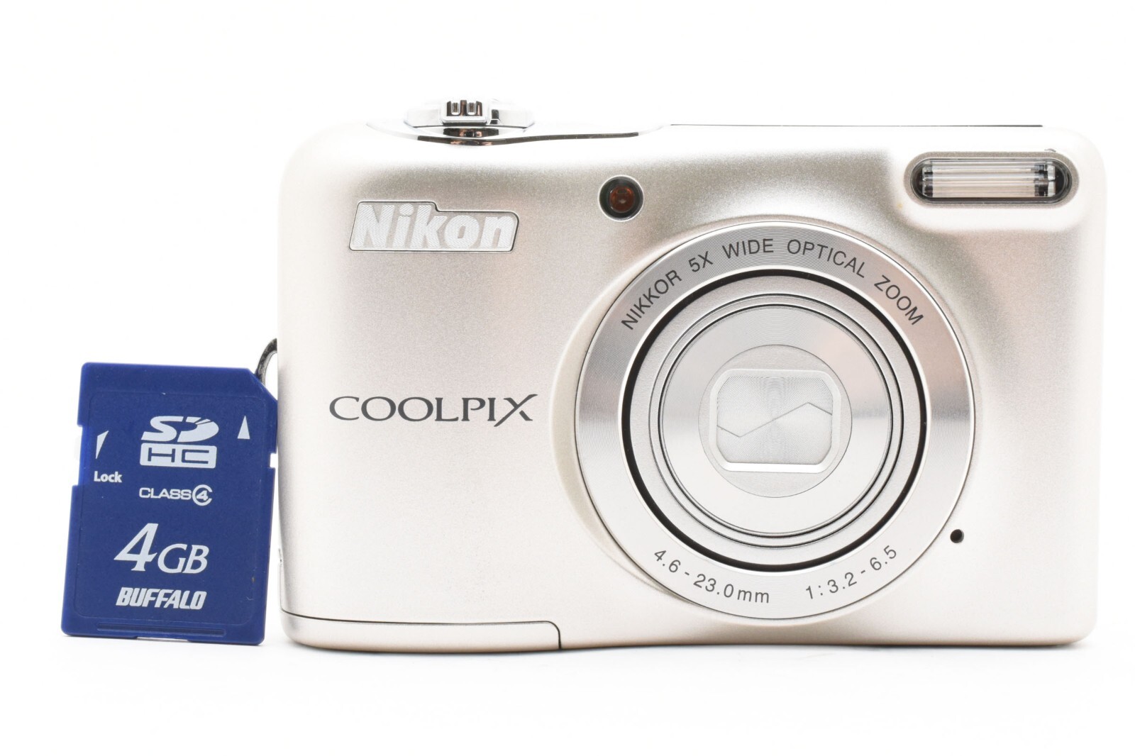 現状品 動作確認 Nikon ニコン COOLPIX クールピクス S6000 シルバー
