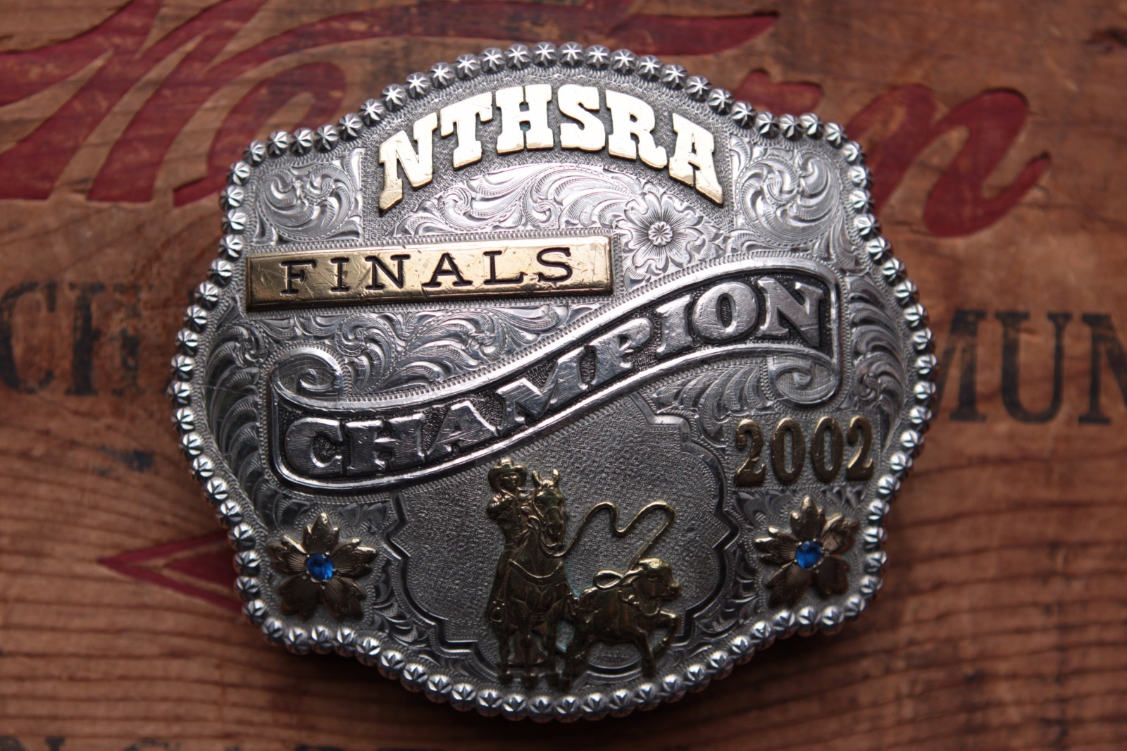 小物 GH BITS OF SILVER ATASCADERO BELT BUCKLE GH BITS OF SILVER ATASCADERO BELT BUCKLE