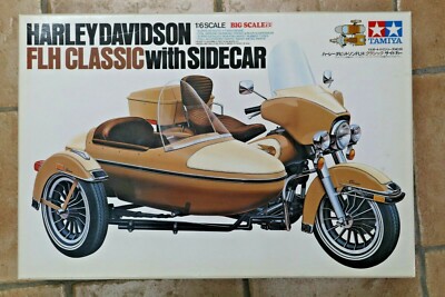 KIT 1/6 TAMIYA Harley Davidson FLH Classic BAUSATZ MAQUETTE PROTAR SCALE 16018