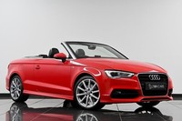 2016 Audi A3 2.0 TDI 184 S Line 2dr [Nav] CONVERTIBLE DIESEL Manual
