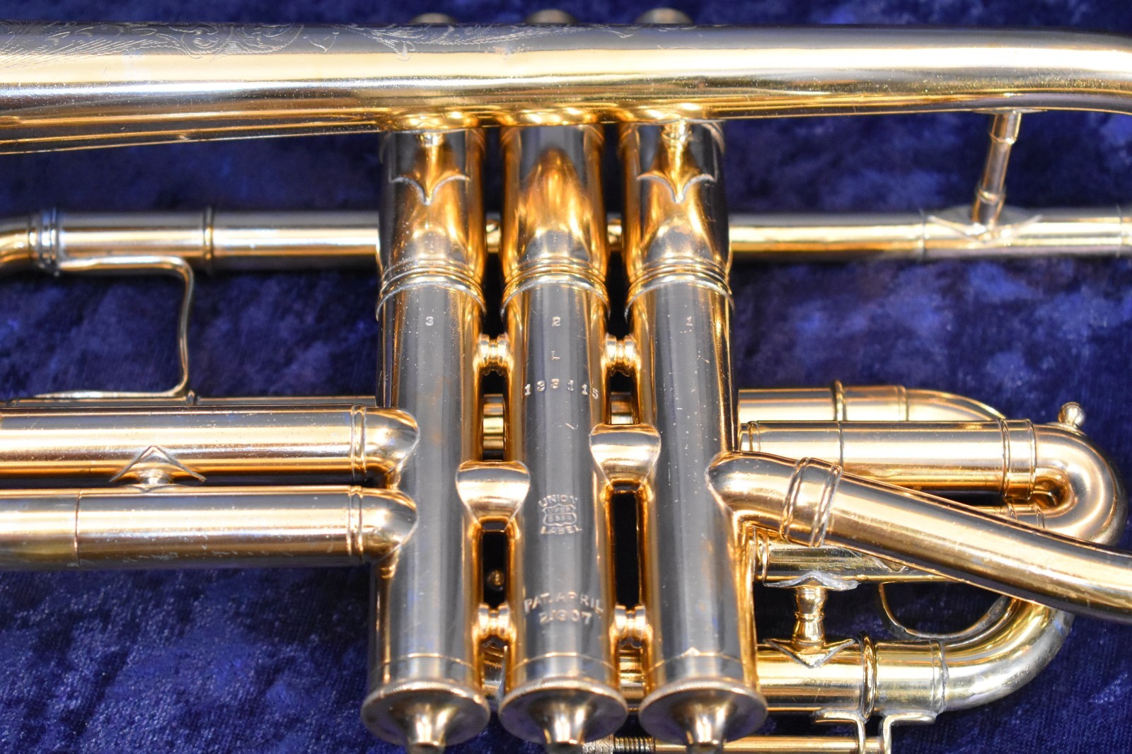Gold Plated 1913 C G Conn 
