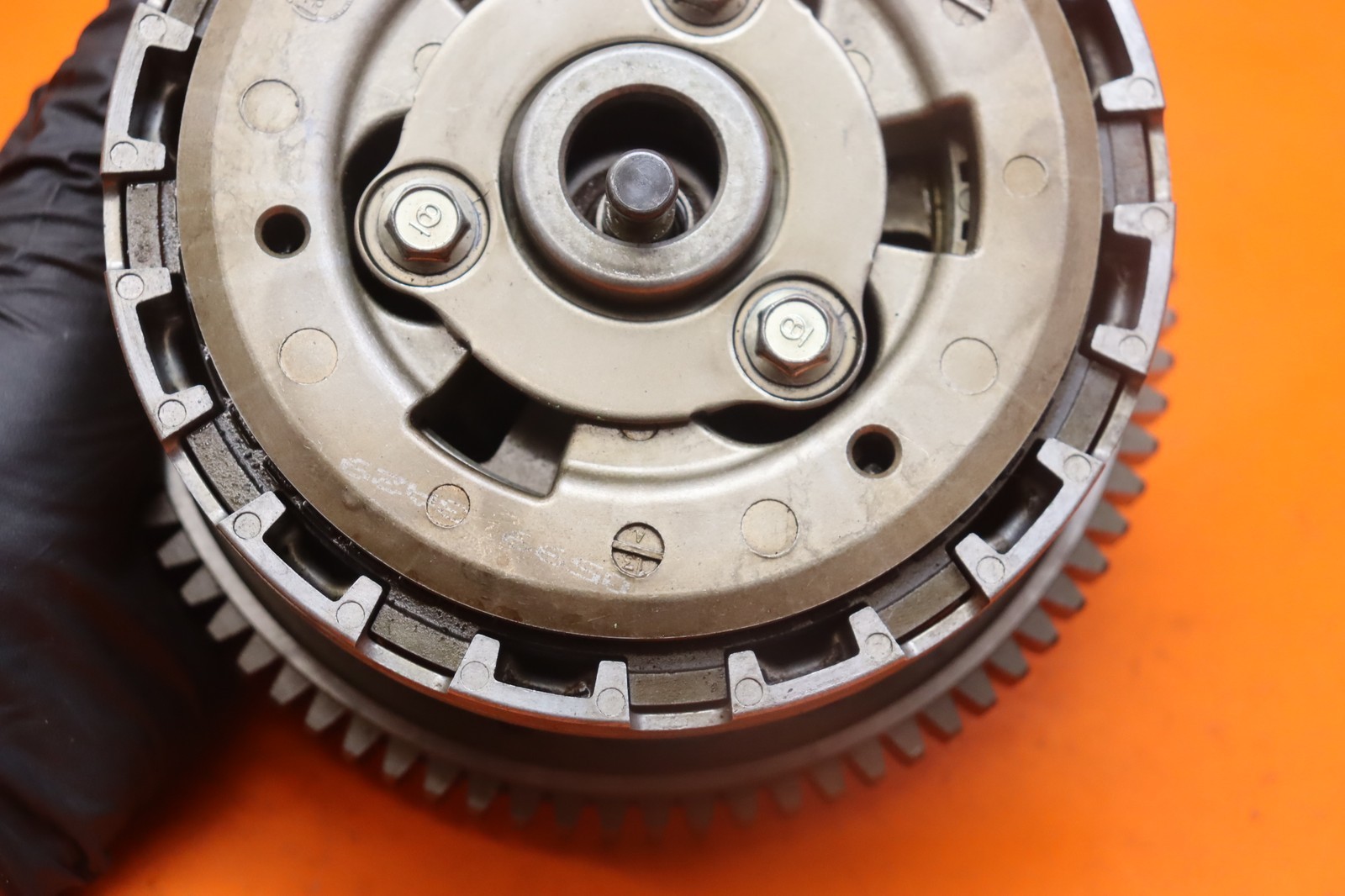 2013-2021 KAWASAKI NINJA ZX6R OEM COMPLETE CLUTCH W PLATES BASKET