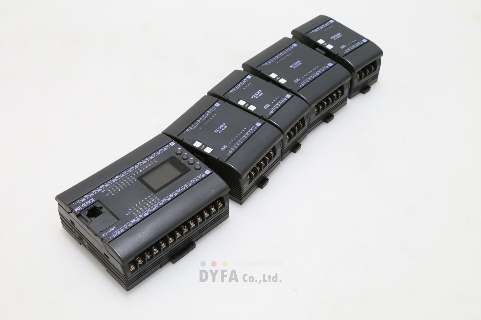 KEYENCE used KV-40DT,KV-E16X,KV-E8X,KV-E16R,KV-E4XT SET PLC KEYENCE used KV-40DT,KV-E16X,KV-E8X,KV-E16R,KV-E4XT SET PLC