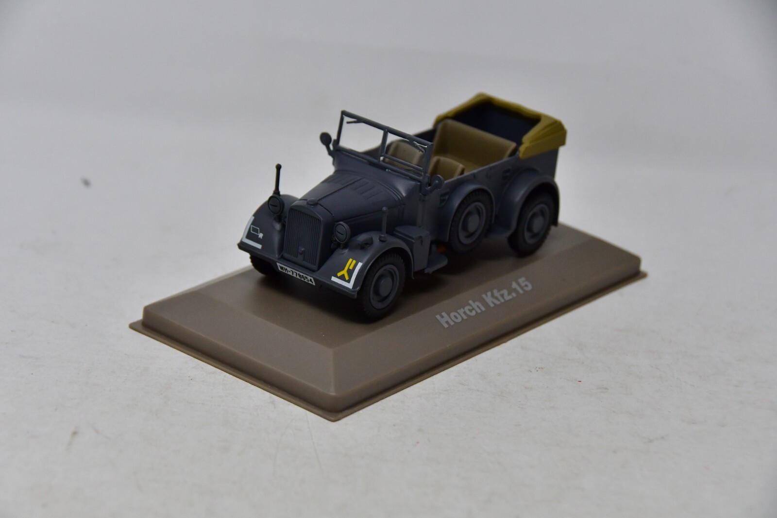 EDITIONS ATLAS ミニカー 未開封 1/43 ホルヒ KFZ 15 Horch Kfz-15 ATLAS 1:43 | eBay