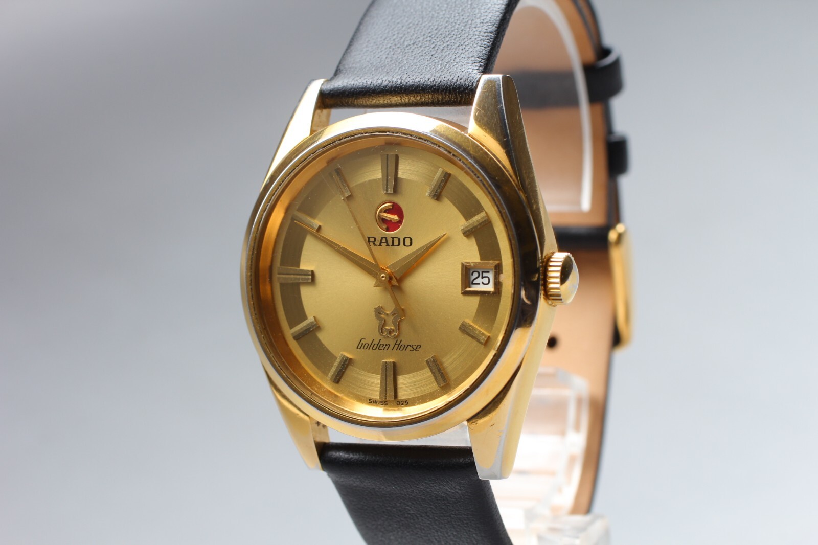 RADO Elegance ゴールド メッシュバンド