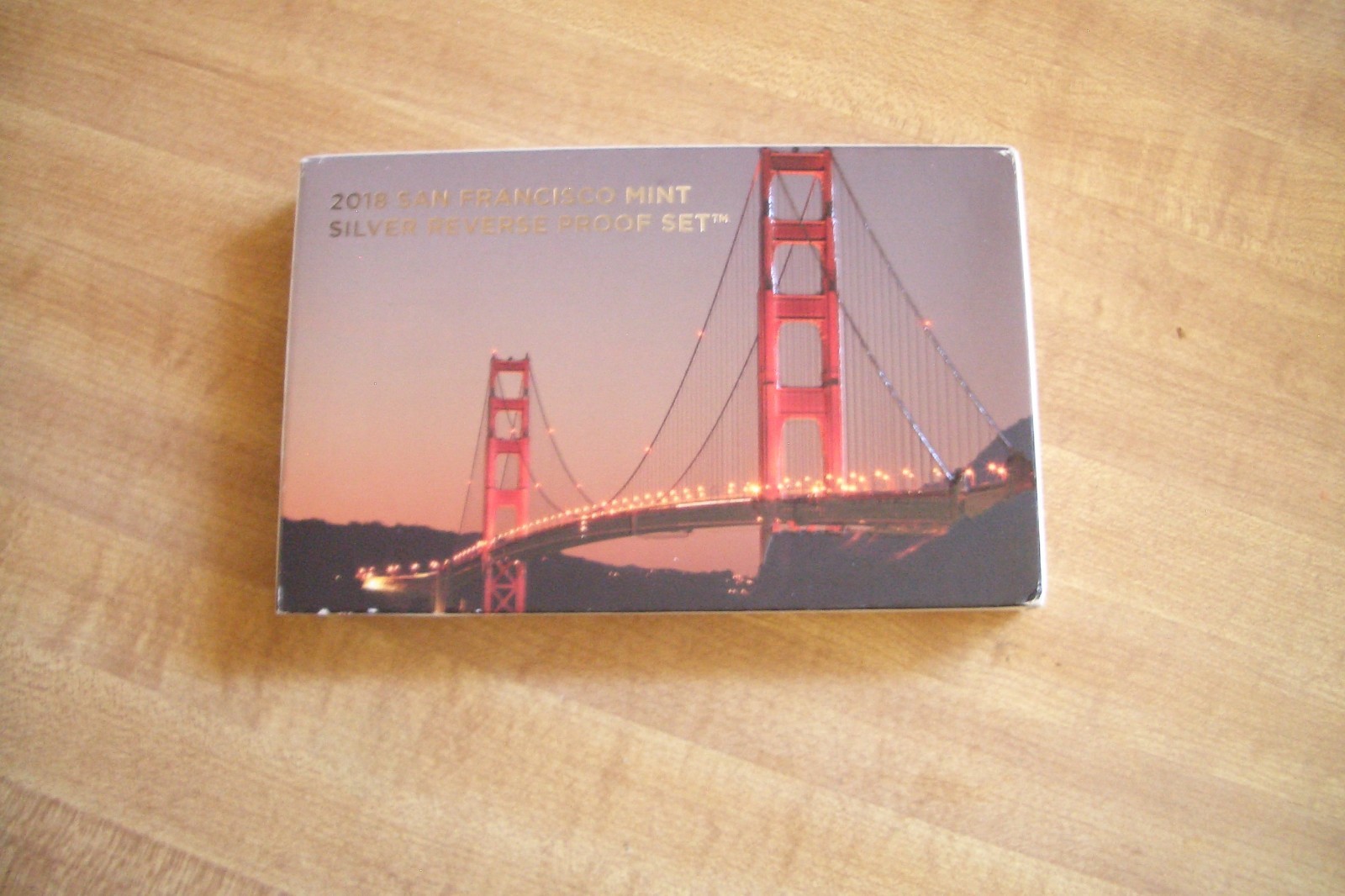 2018-S U.S Mint Silver Reverse Proof Set limited to a production of 200,000