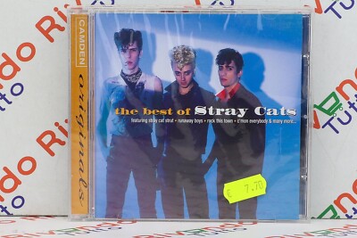 Cameden The Best of Stray Cats Sealed/Sigillato