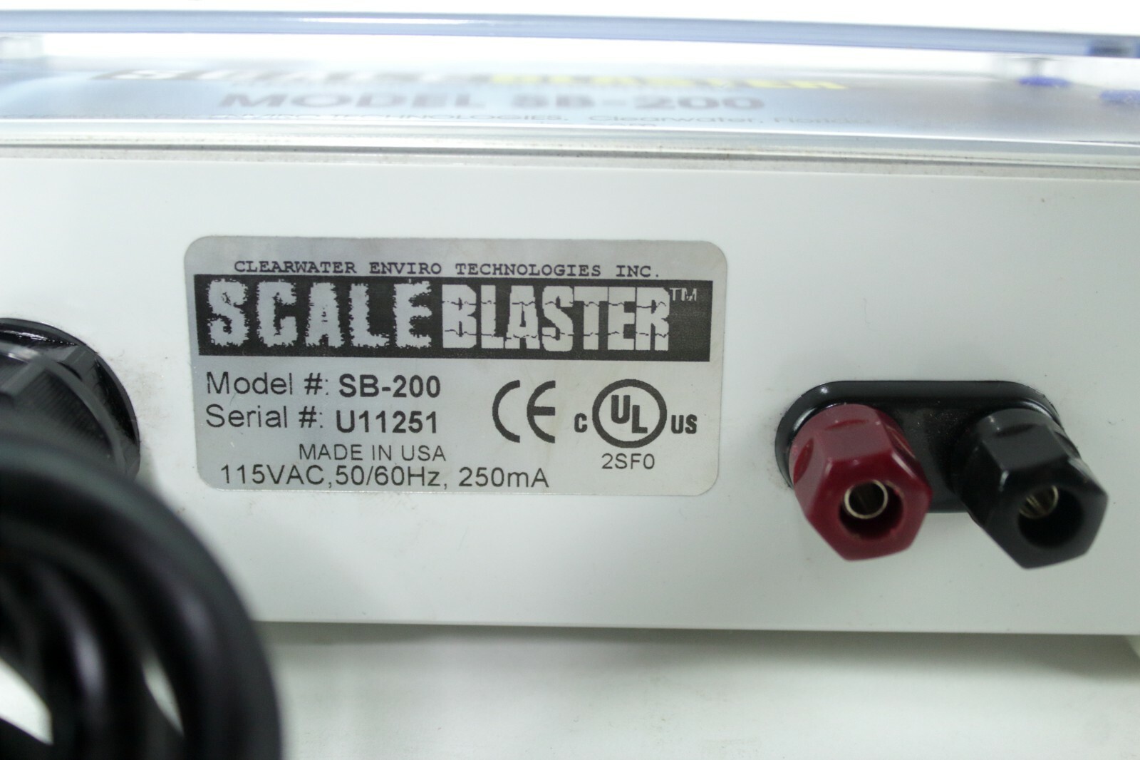 ScaleBlaster hard Water Softener Conditioner SB-200 Industrial Large Home Unit