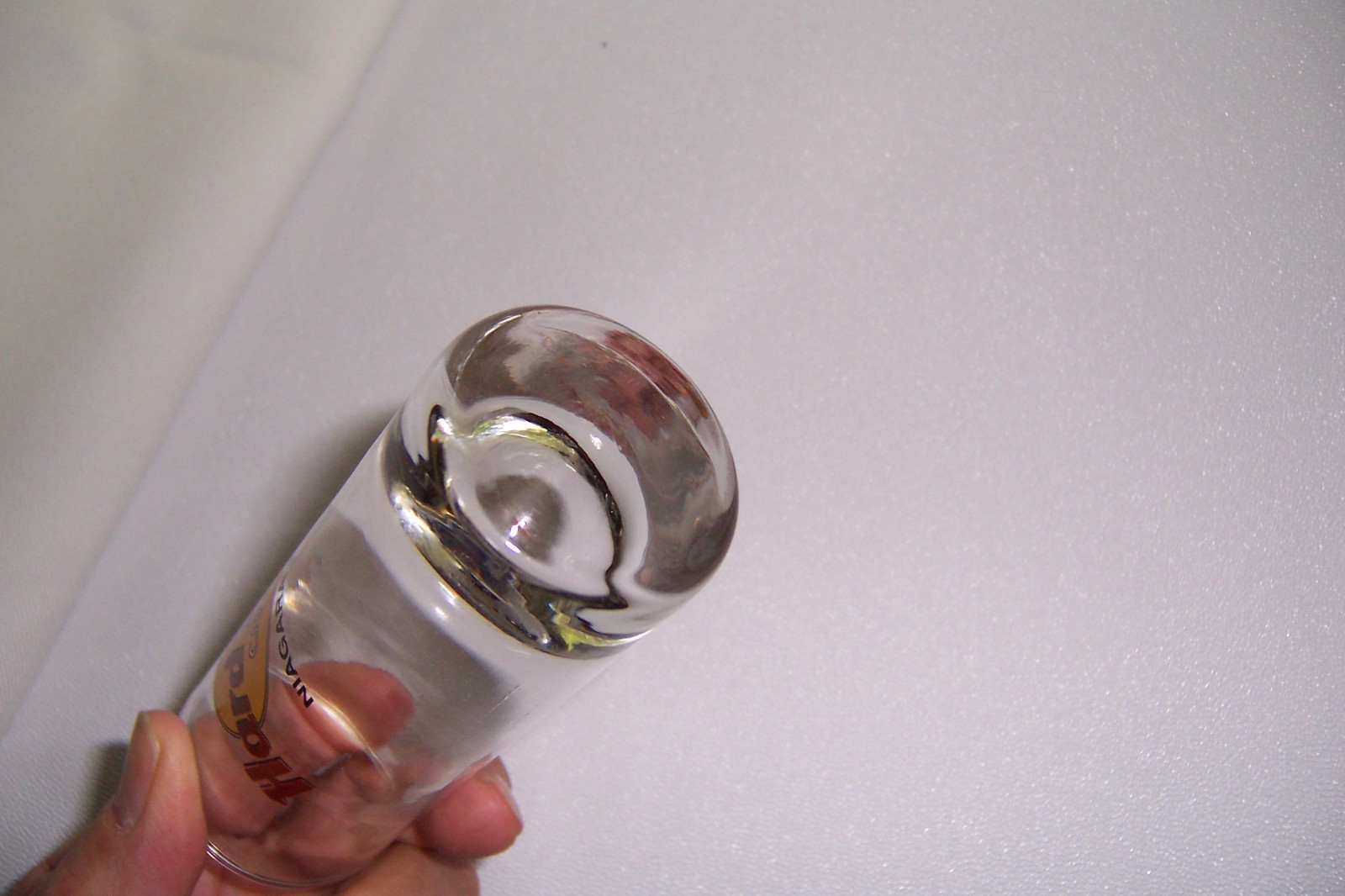 Hard Rock Cafe Shot Glass Niagara Falls NY 4 inch