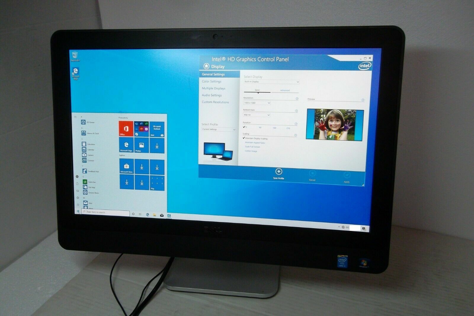 Dell Optiplex 9010 All-in-One Intel i7 (Quad) 3.10GHz 8GB Wi-Fi Webcam DVDRW BT | eBay Dell Optiplex 9010 All-in-One Intel i7 (Quad) 3.10GHz 8GB Wi-Fi Webcam DVDRW BT | eBay