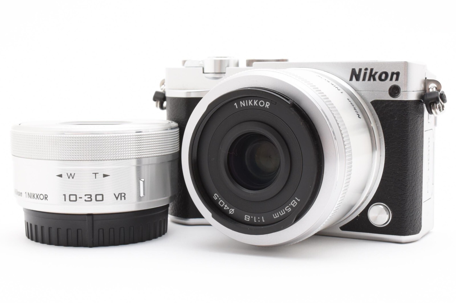 Nikon 1 J5 シルバー Amazon.com : Nikon Mirror-less SLR Nikon1 J5 Double Lens Kit